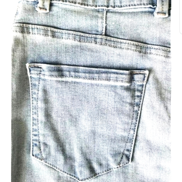 Lee Platinum Label Jean Skirt Stretch sz 4 / 6 - Picture 4 of 8